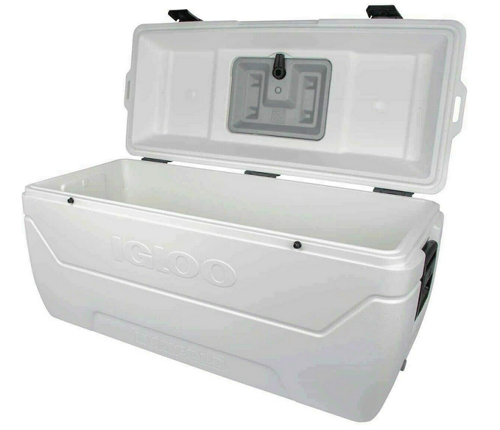 クーラーボックスのアップ写真