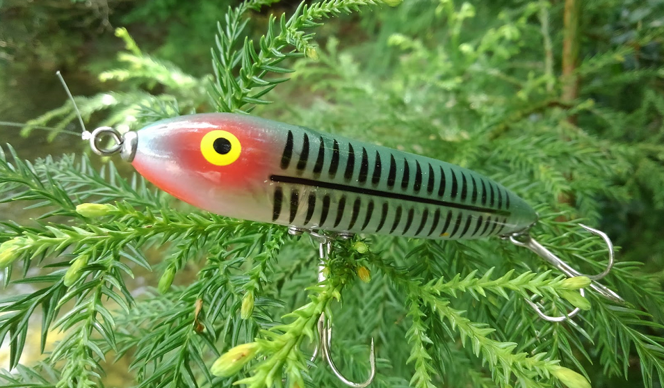 ルアーのアップ写真