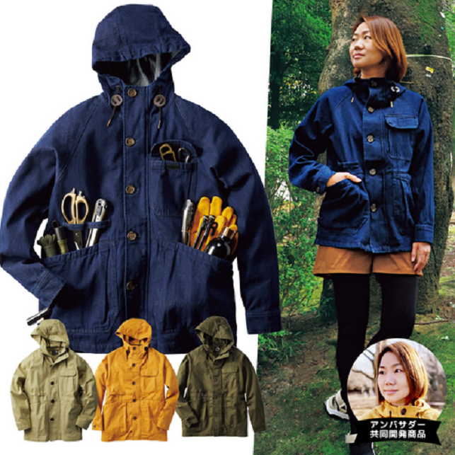 ウェアのアップ写真