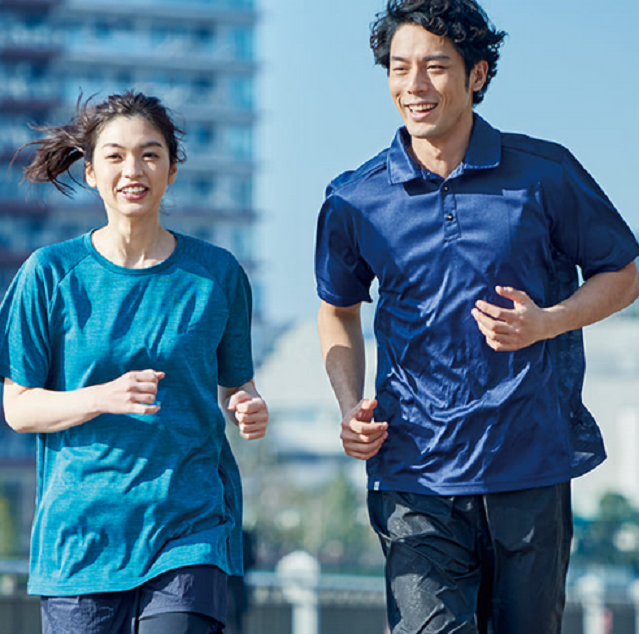 ウェアのアップ写真