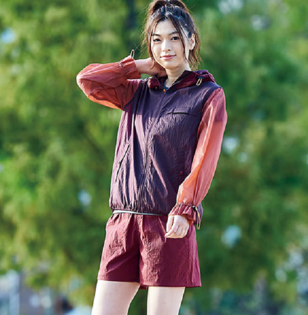 ウェアのアップ写真