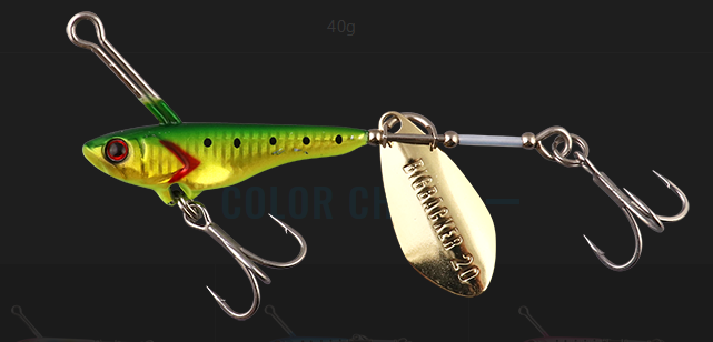 ルアーのアップ写真