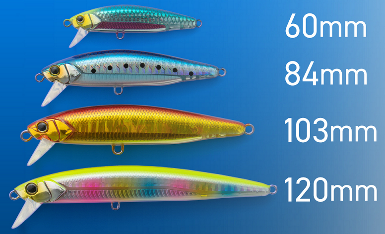 ルアーのアップ写真