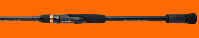 ロッドのアップ写真