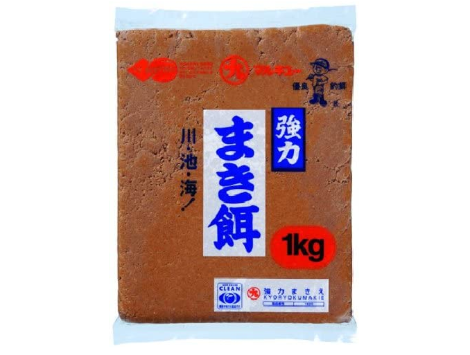 撒き餌のアップ写真