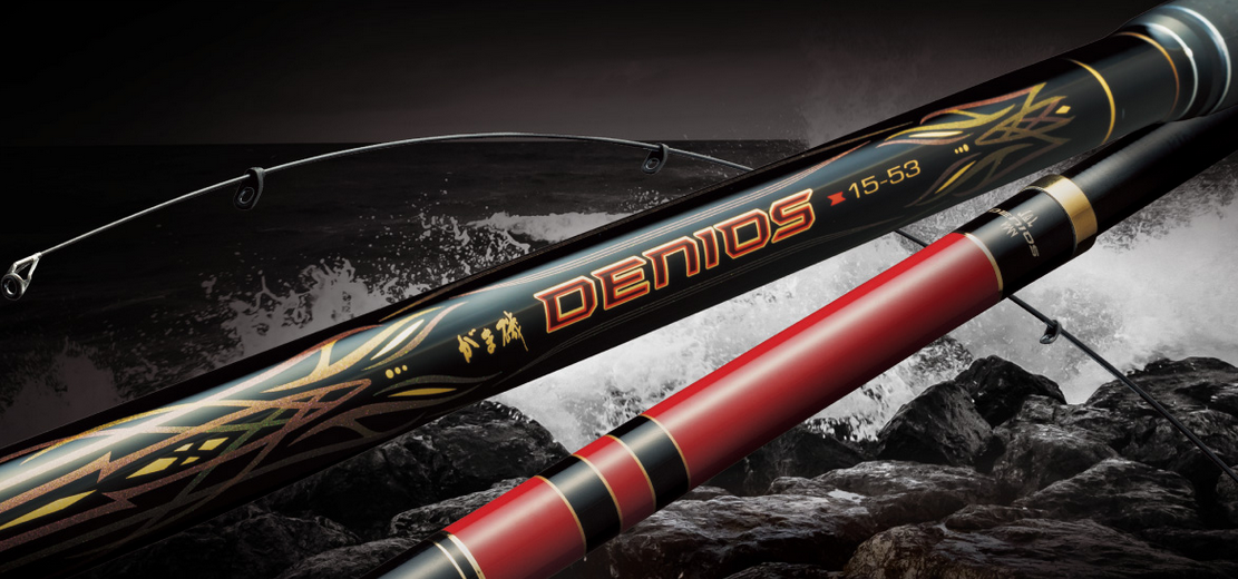 ロッドのアップ写真