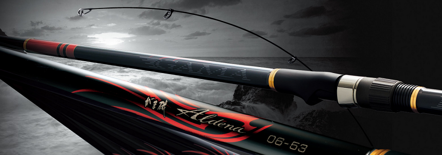 ロッドのアップ写真