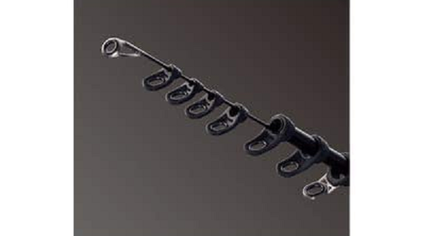 ロッドのアップ写真