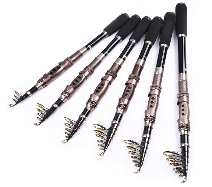 ロッドのアップ写真