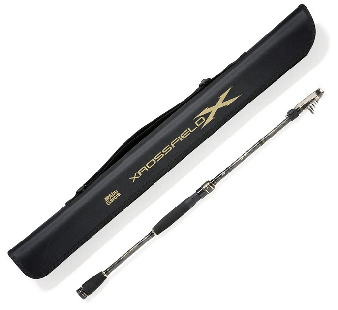 ロッドのアップ写真