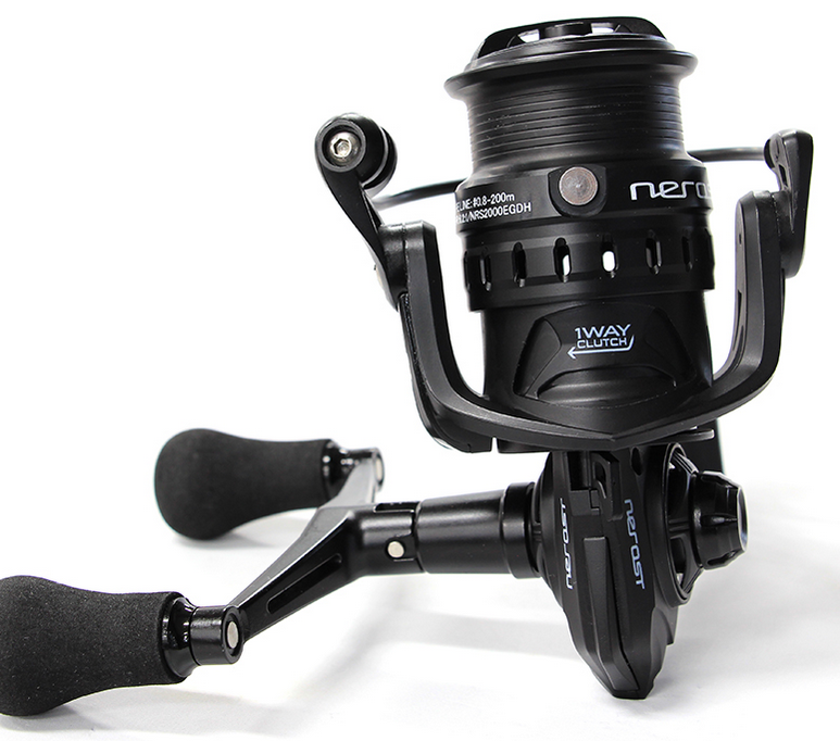 リールのアップ写真