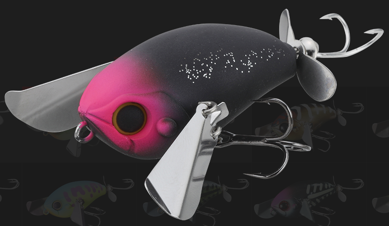 ルアーのアップ写真