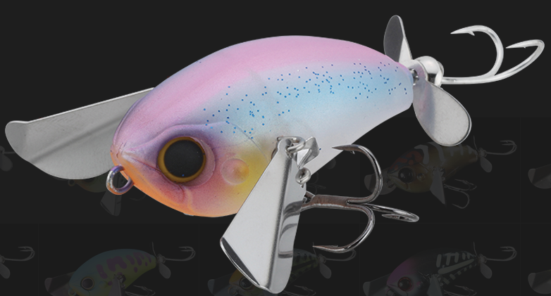 ルアーのアップ写真