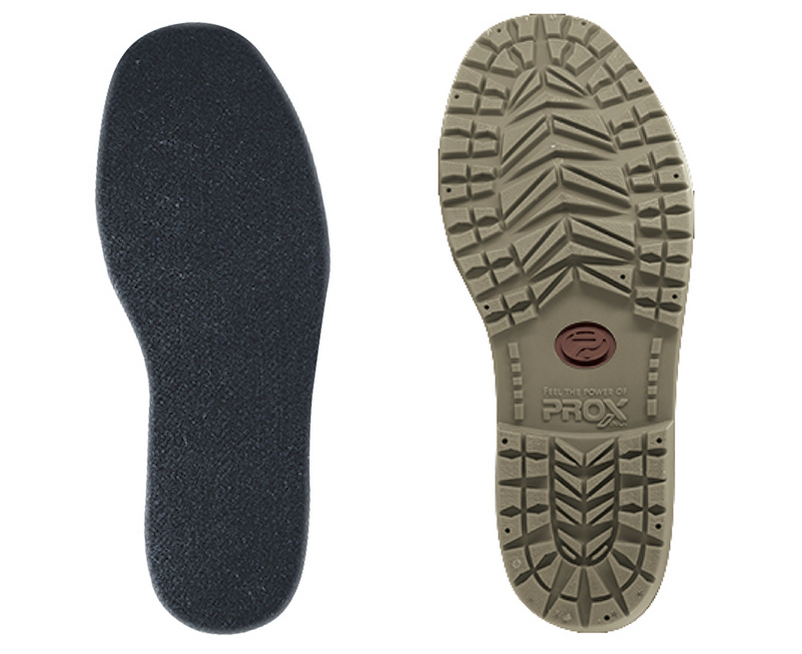 ソールのアップ写真