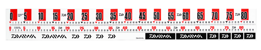 ステッカーのアップ写真