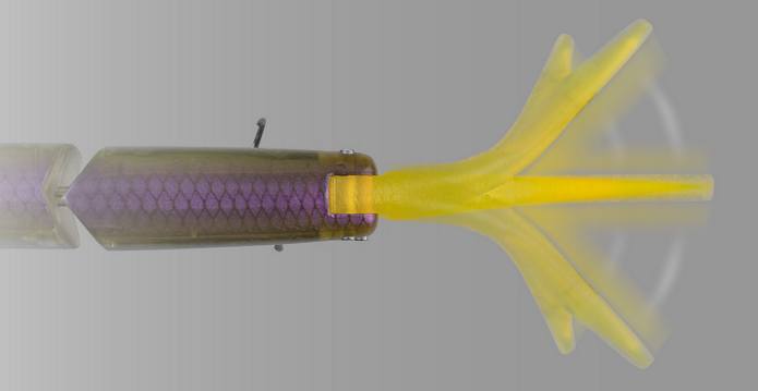 ルアーのアップ写真