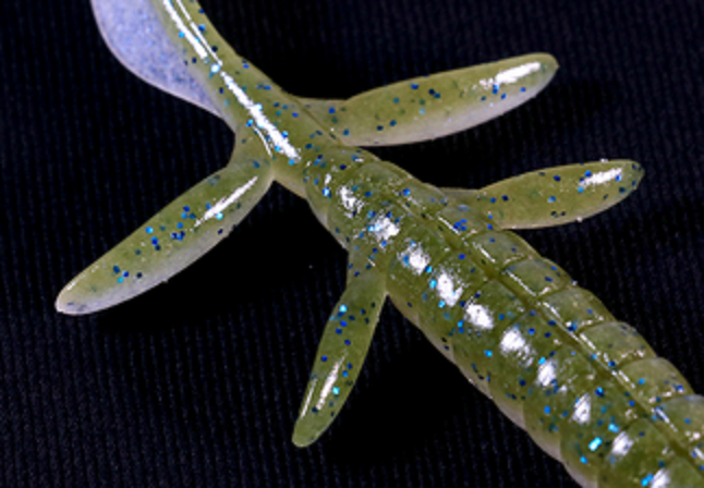 ワームのアップ写真