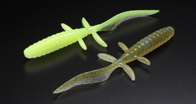 DBユーマフリーの追加カラー発売日っていつなの?フリーリグで使いたい微波動アクションワーム