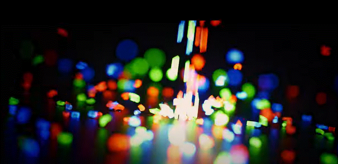 3色の粒が混ざった写真