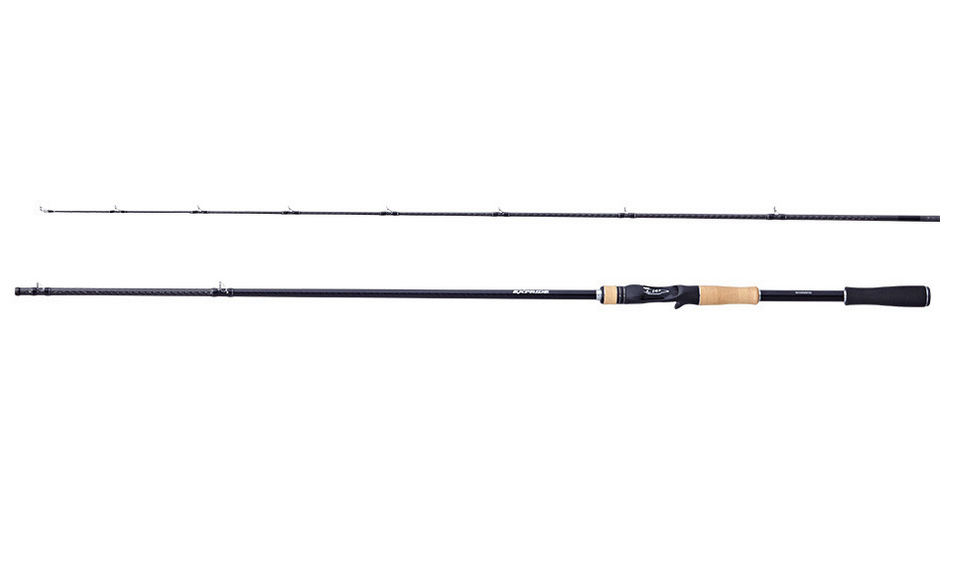 ロッドのアップ写真