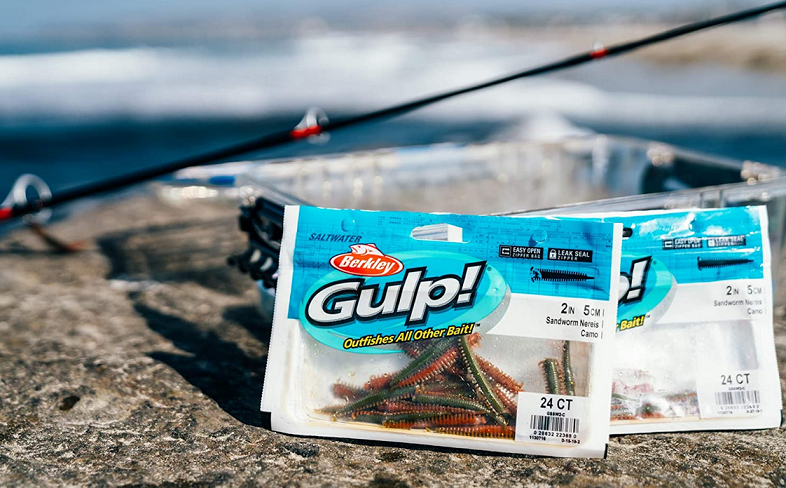 ワームのアップ写真