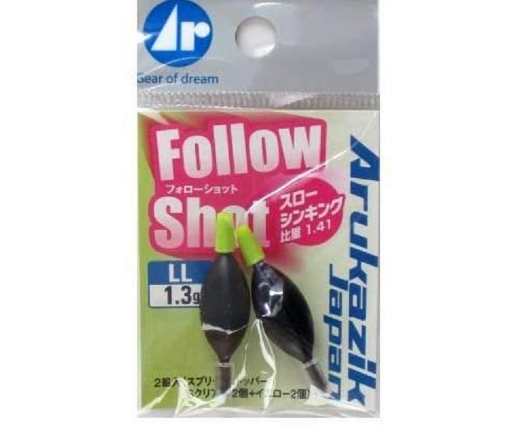 シンカーのアップ写真