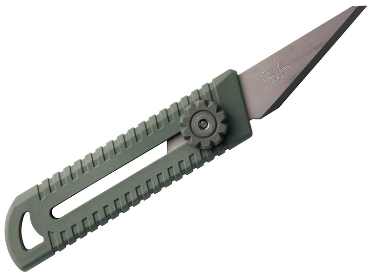 ナイフのアップ写真