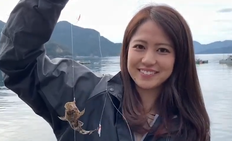 アングラーズアイドル第12代の受賞者は池山智瑛さん 釣りガールと一緒に釣りに行きたい