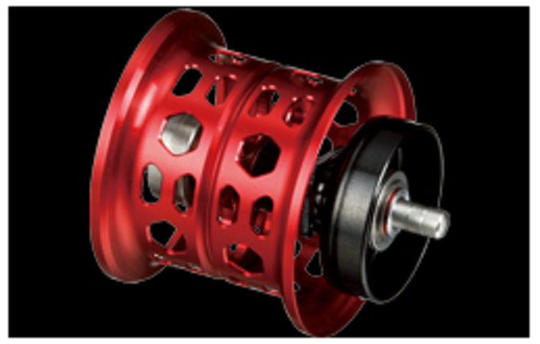 スプールのアップ写真