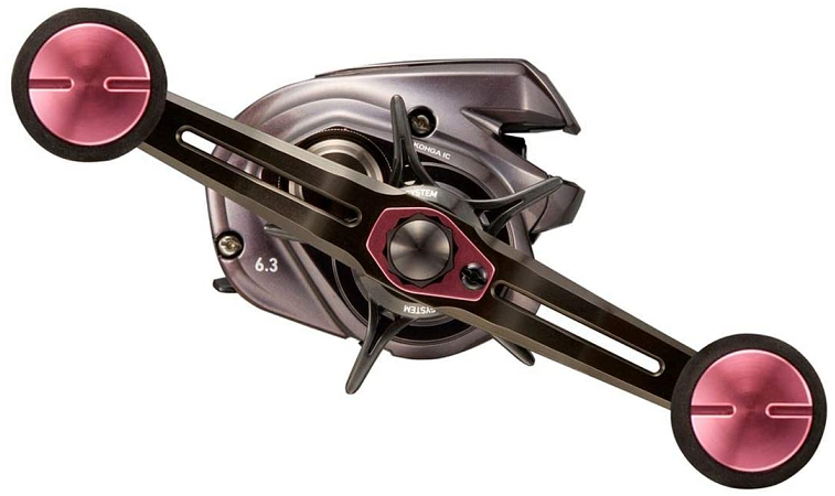 リールのアップ写真