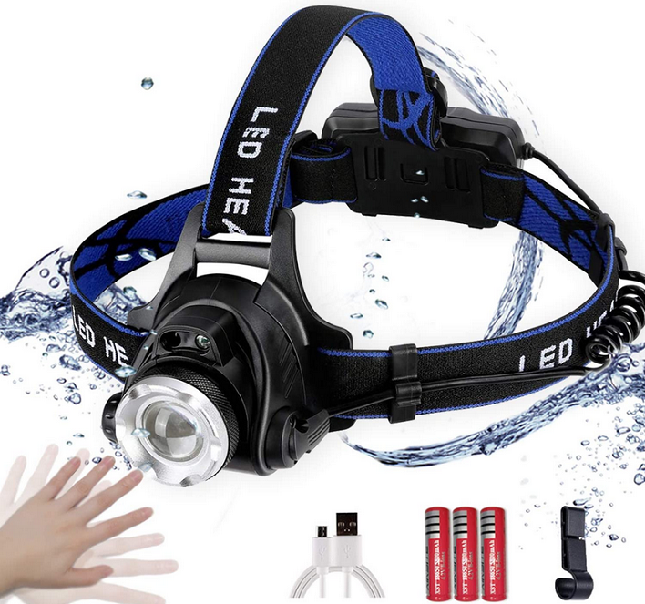 ライトのアップ写真