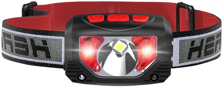 ライトのアップ写真