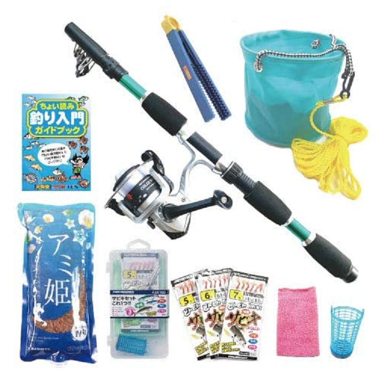 サビキ釣りセットのアップ写真