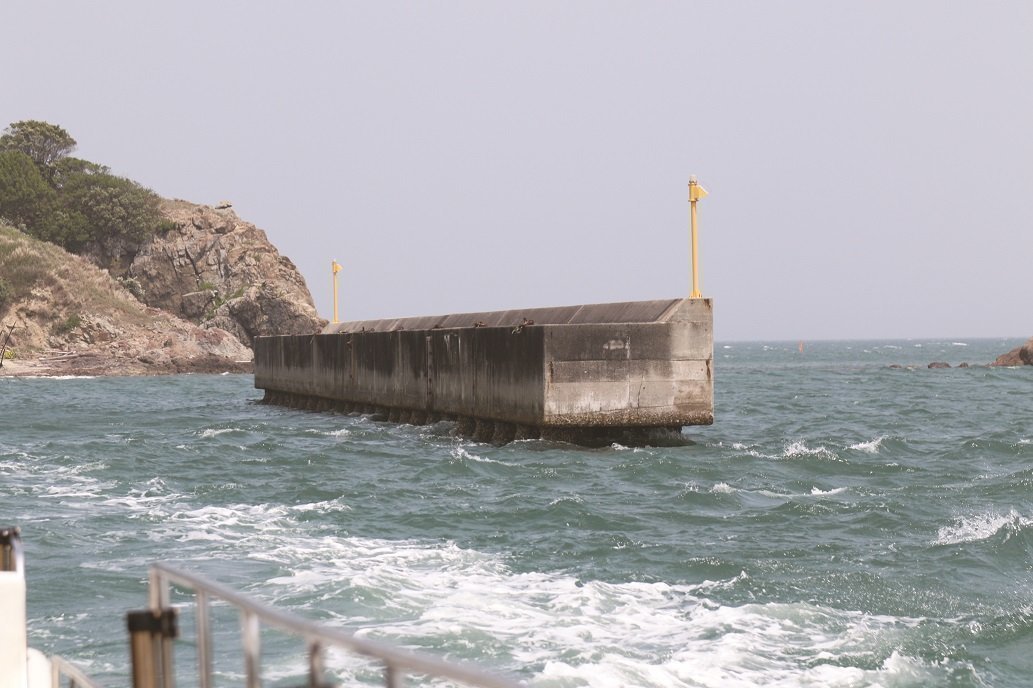 岡山県日生沖の写真
