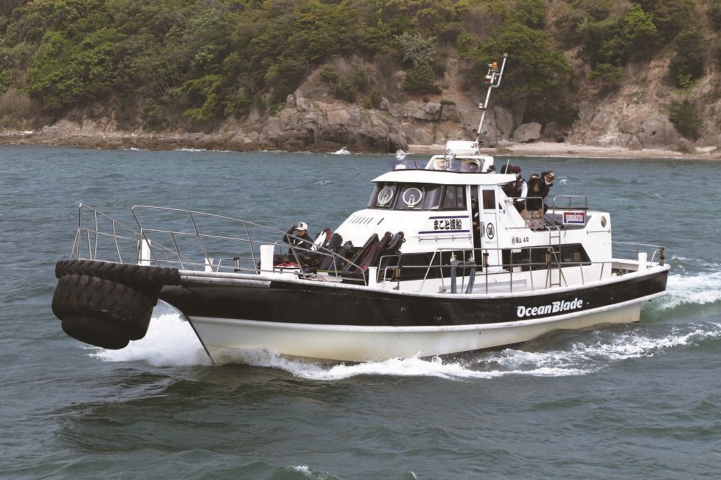 まこと渡船の写真