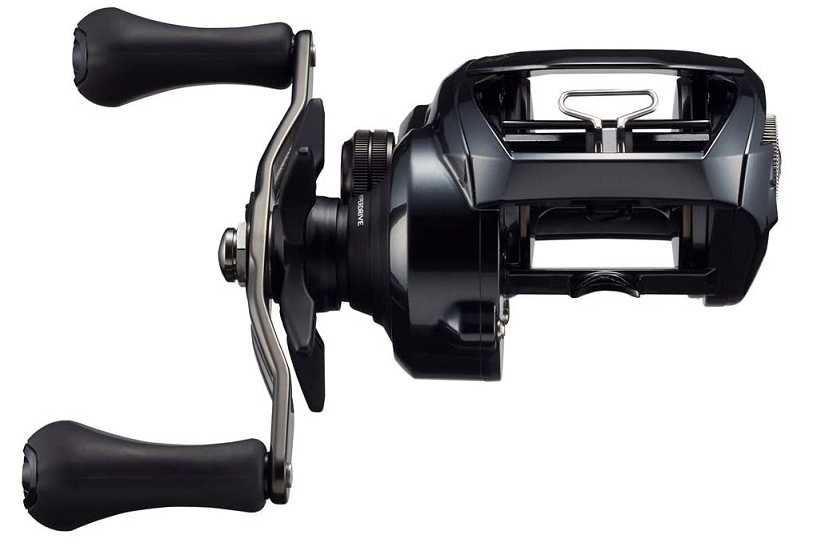 リールのアップ写真