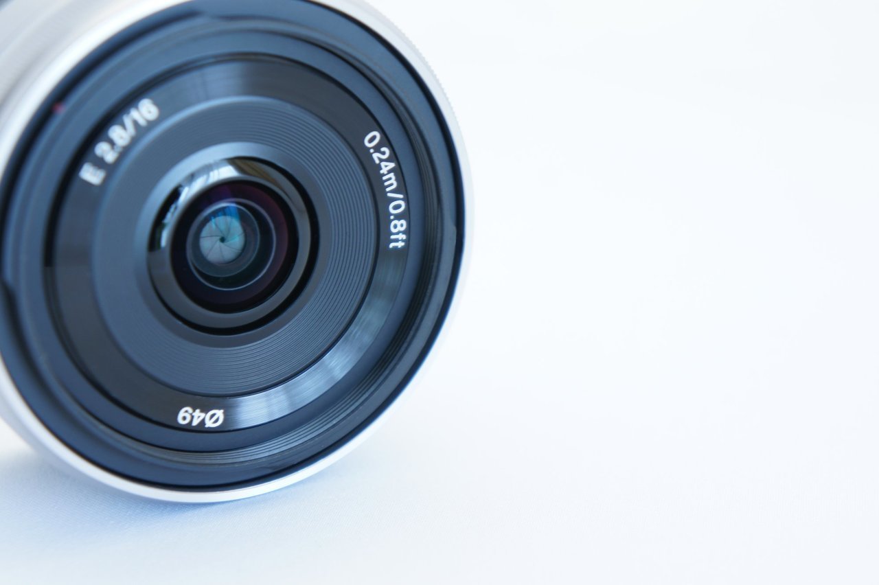 レンズの写真