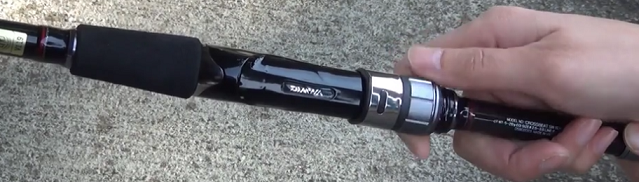 ロッドのアップ写真