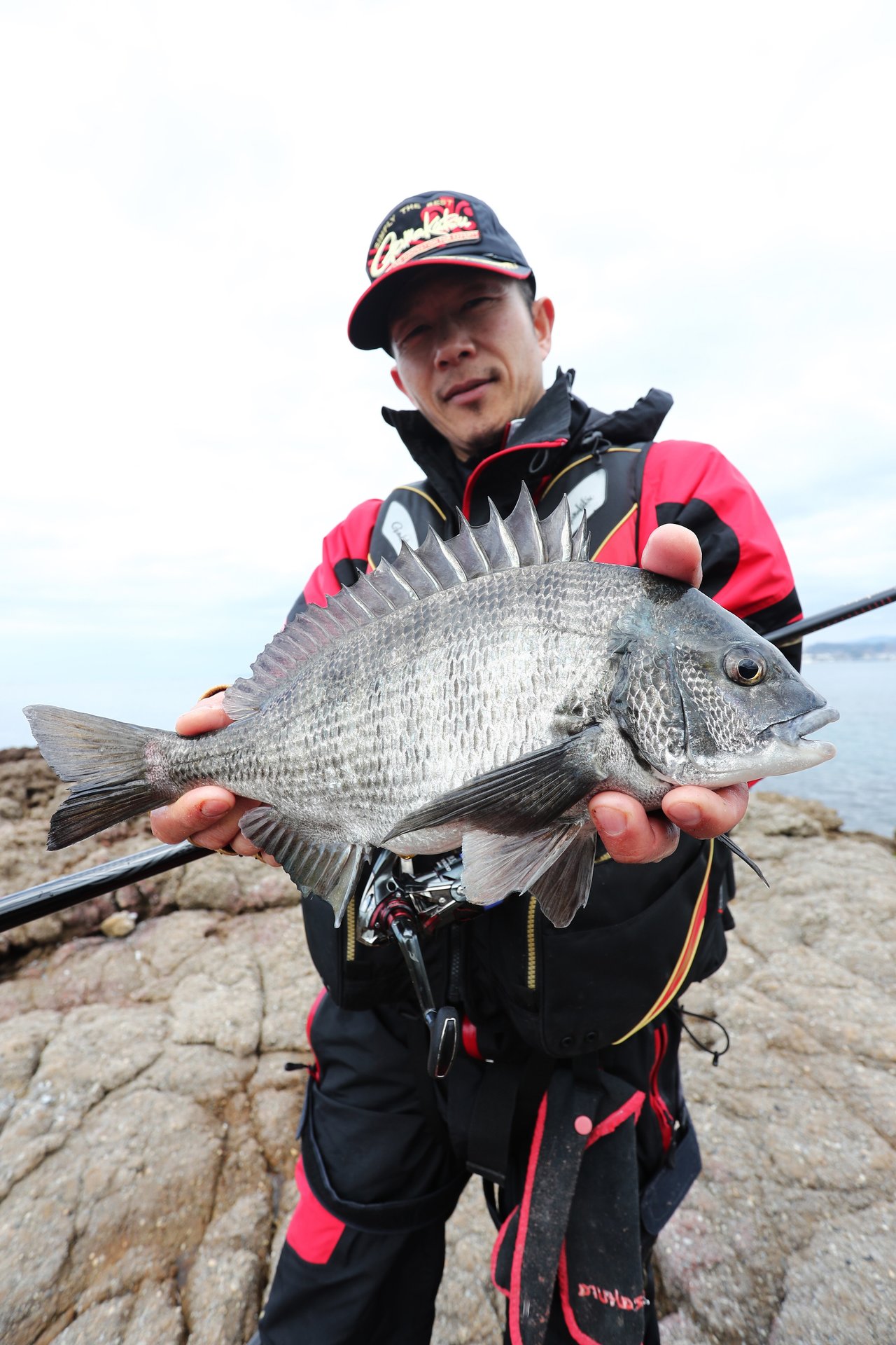 釣果の写真