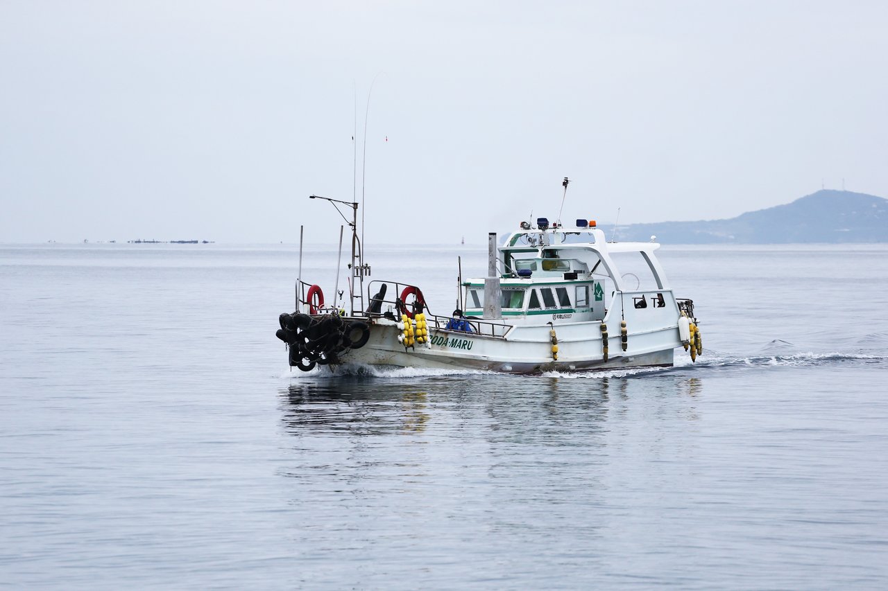 黒田渡船の写真