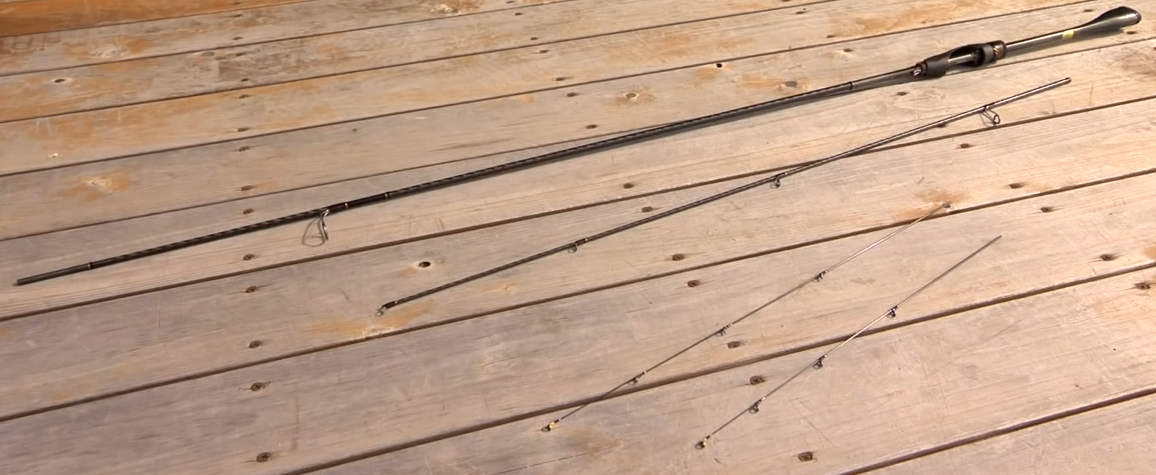 ロッドのアップ写真