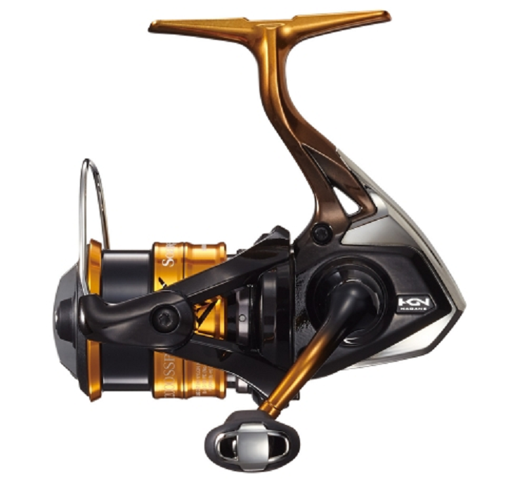 リールのアップ写真