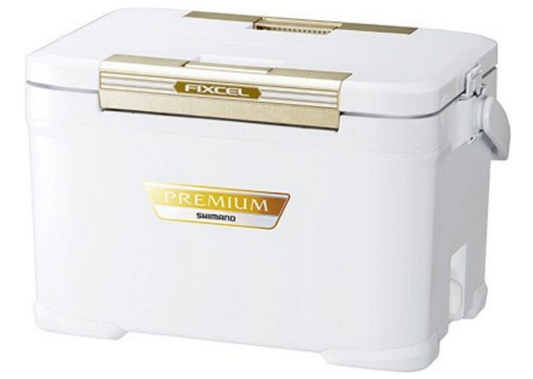 クーラーボックスのアップ写真