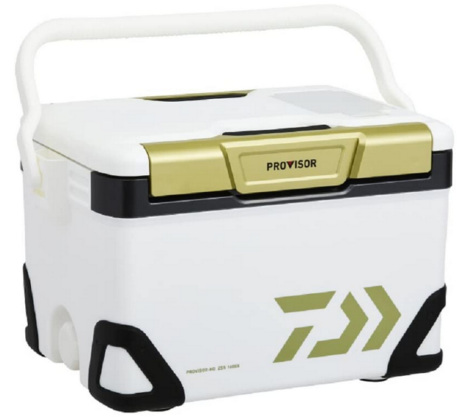 クーラーボックスのアップ写真