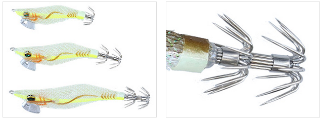 エギのアップ写真