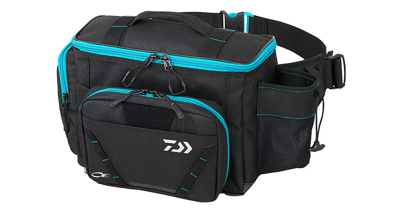 エメラルダス ヒップバッグ(D)は2021年新発売のエギング用タックル収納バッグ！