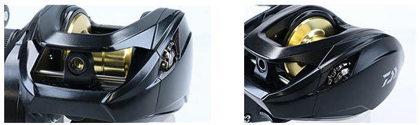 リールのアップ写真