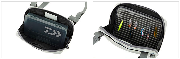 チェストバッグ(A)は2021年新発売の胸の前で収納可能なタックルバッグ！
