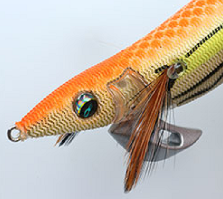 エギのアップ写真