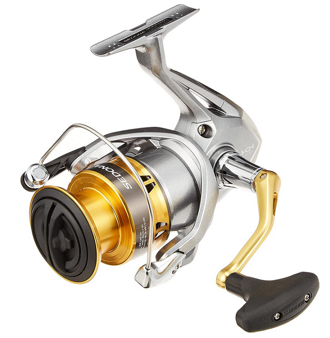 リールのアップ写真